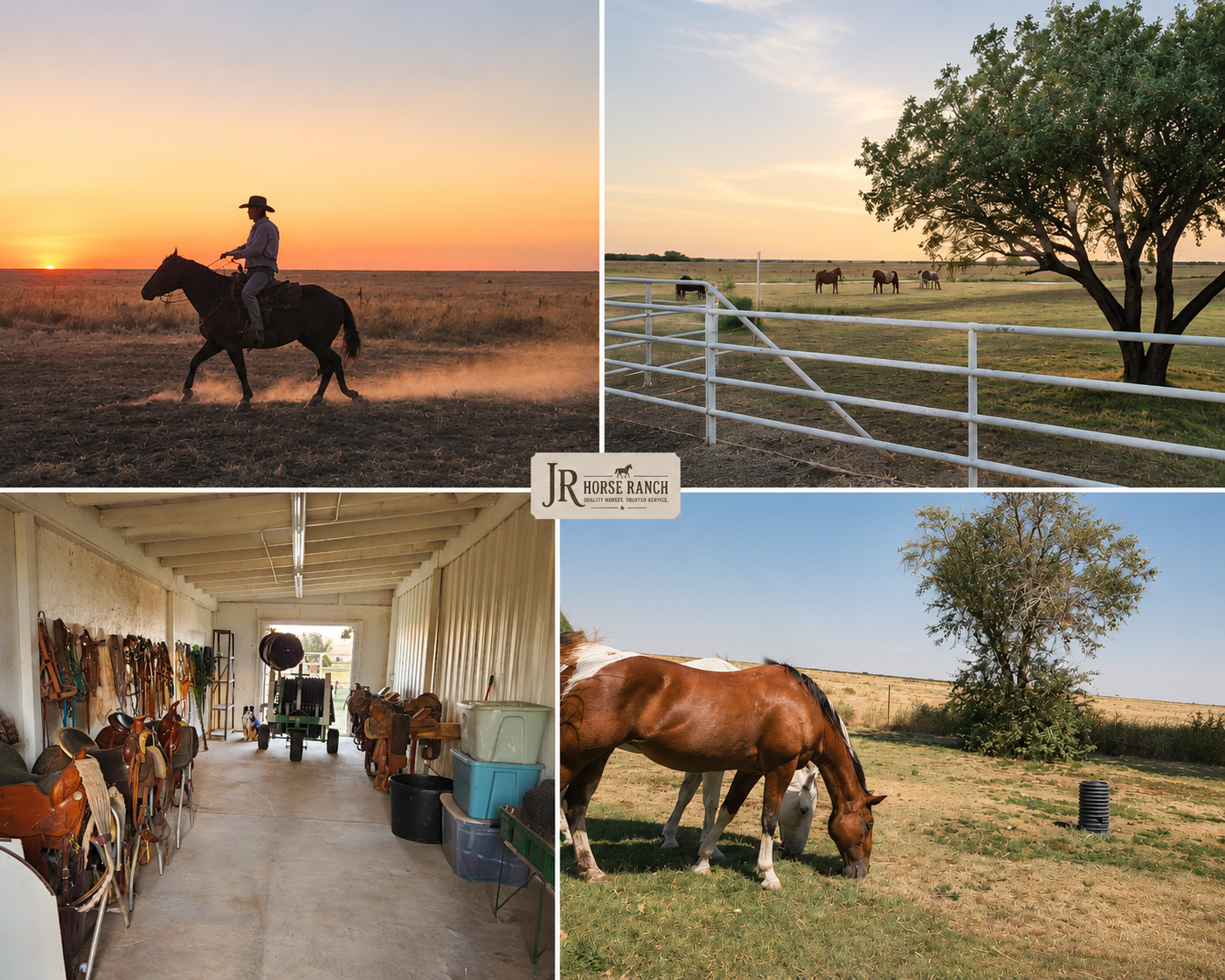 JR Horse Ranch LLC Trail Horses